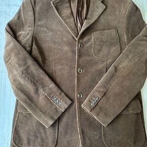 Polo Ralph Lauren Tan Corduroy Jacket